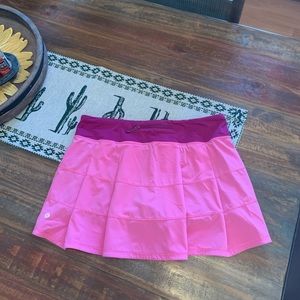 Lululemon Pace Rival Skirt, 10 Tall